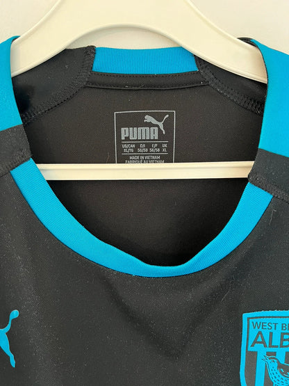 West Bromwich fodboldtrøje 2018