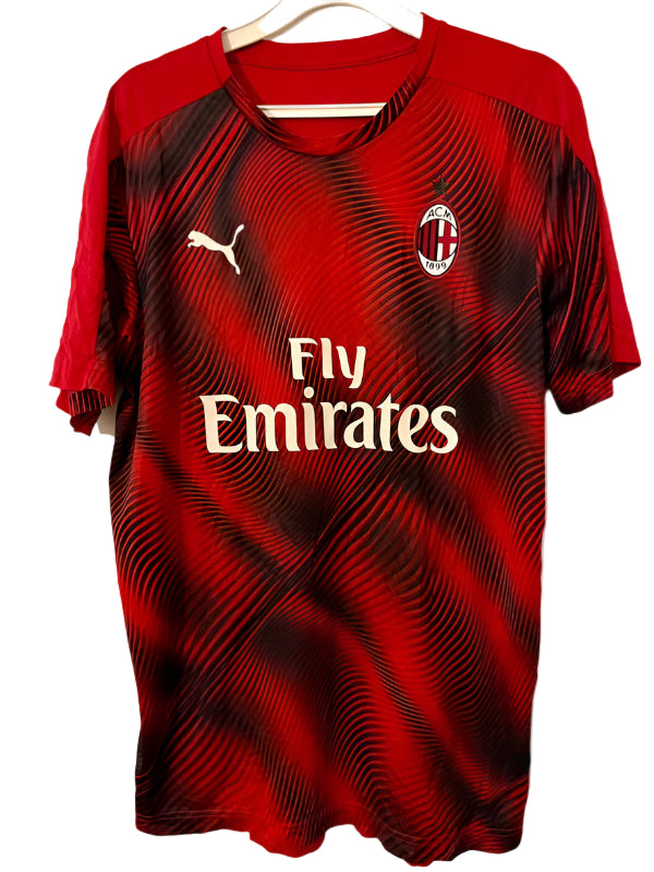 AC Milan fodboldtrøje - 2019