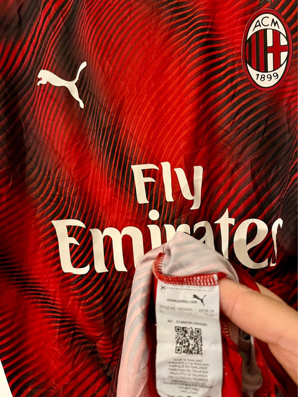AC Milan fodboldtrøje 2019