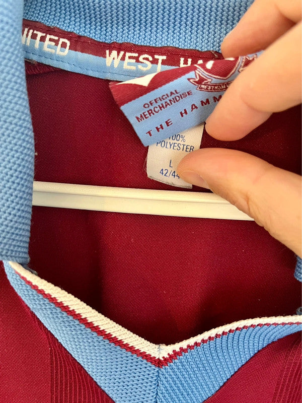 West Ham fodboldtrøje 1998