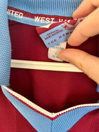 West Ham fodboldtrøje 1998