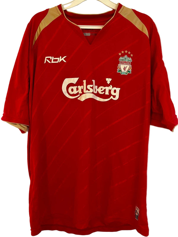 Liverpool fodboldtrøje - 2005