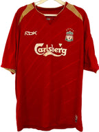 Liverpool fodboldtrøje - 2005