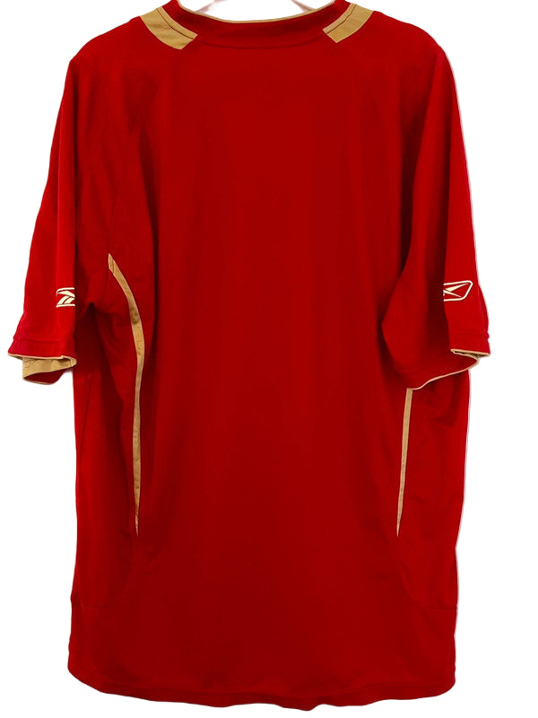 Liverpool fodboldtrøje 2005