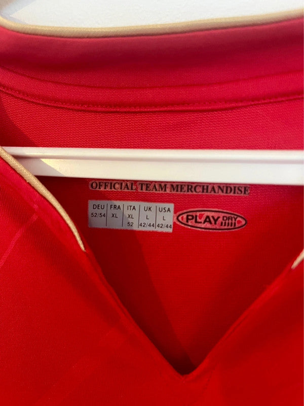 Liverpool fodboldtrøje 2005