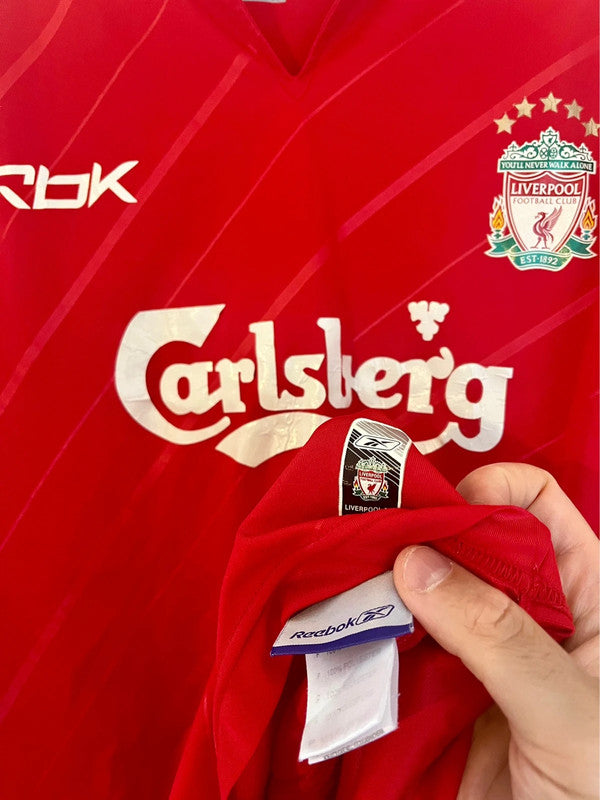 Liverpool fodboldtrøje 2005