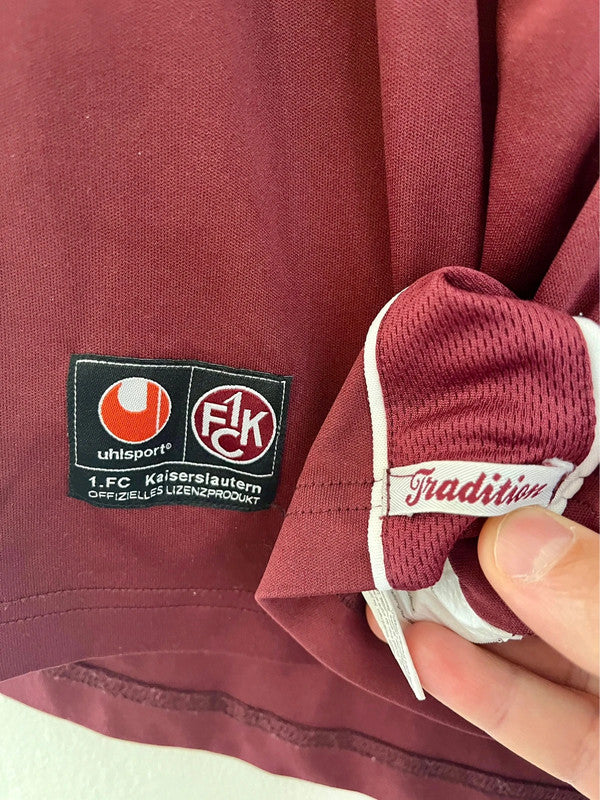 Kaiserslautern fodboldtrøje 2012