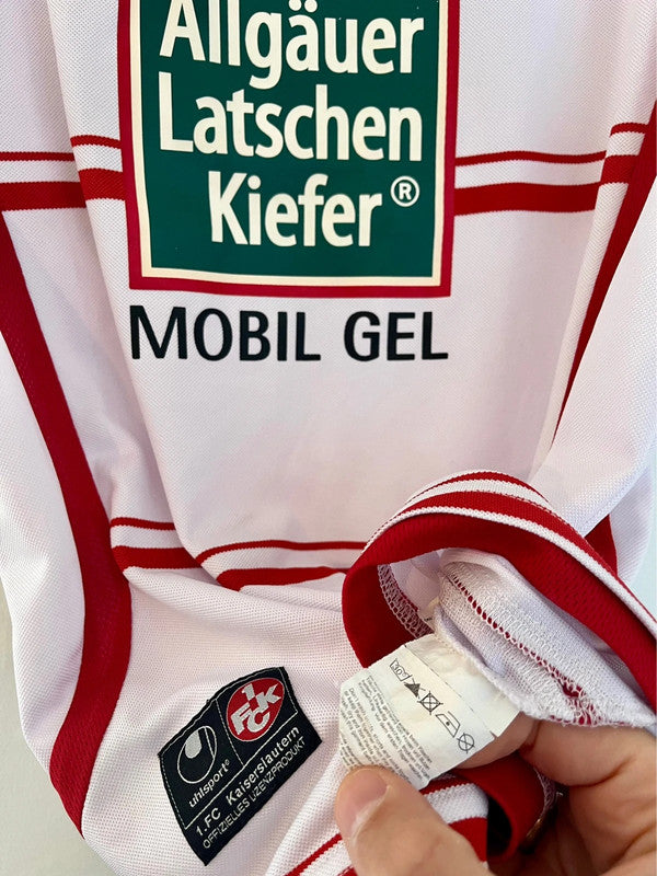 Kaiserslautern fodboldtrøje 2012