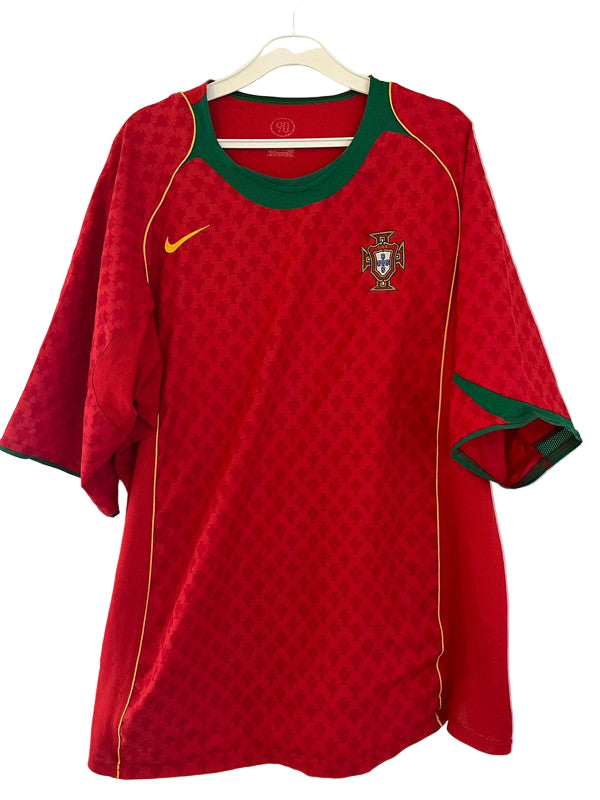 Portugal fodboldtrøje - 2004