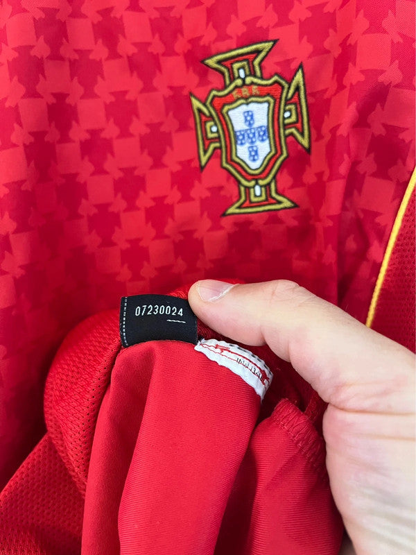 Portugal fodboldtrøje 2004