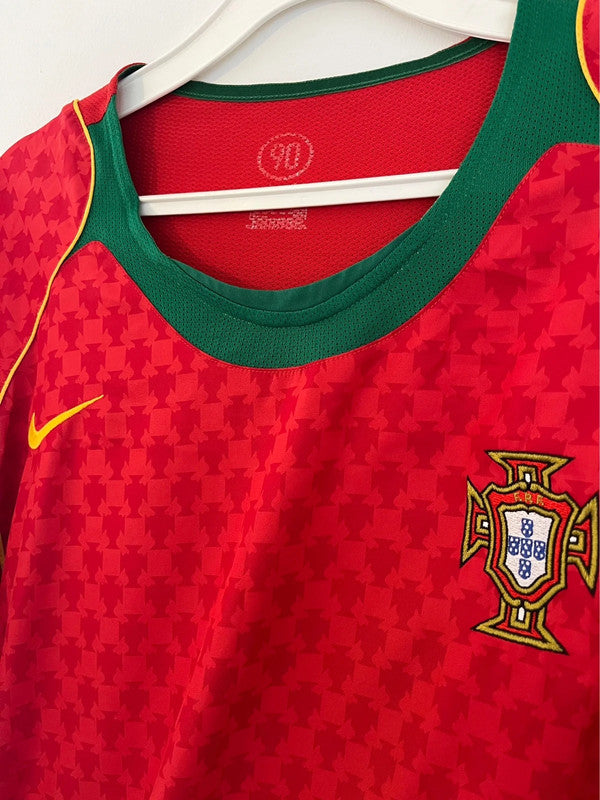 Portugal fodboldtrøje 2004