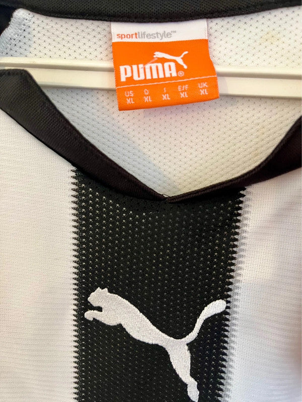 Newcastle fodboldtrøje 2010