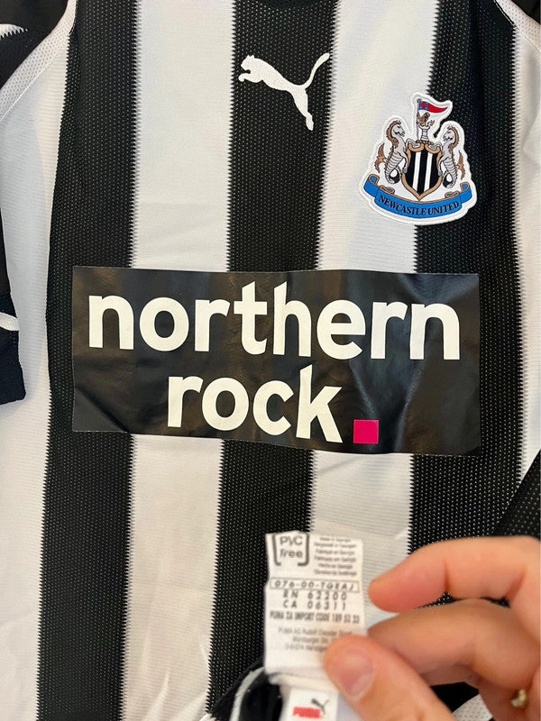 Newcastle fodboldtrøje 2010