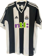 Newcastle fodboldtrøje - 2001