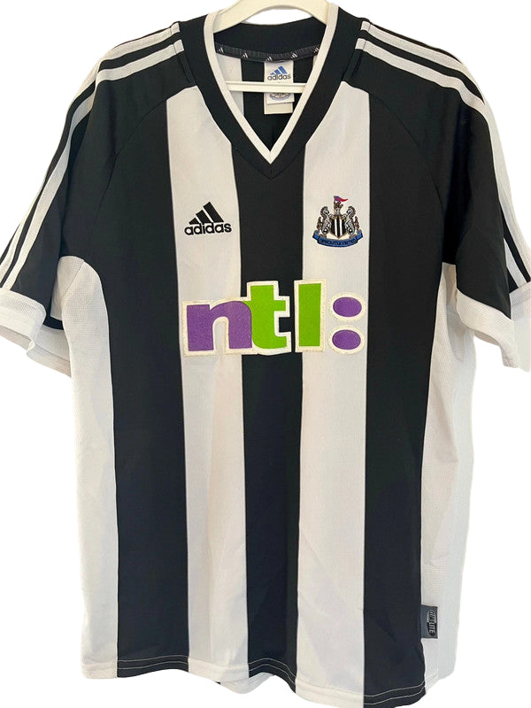 Newcastle fodboldtrøje - 2001