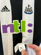 Newcastle fodboldtrøje 2001