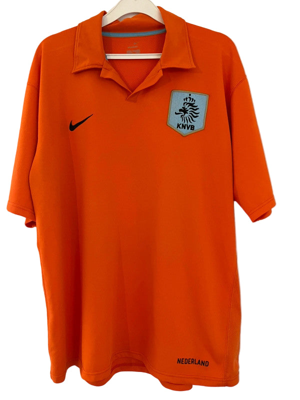 Holland fodboldtrøje med Rafael van der Vaart - 2006