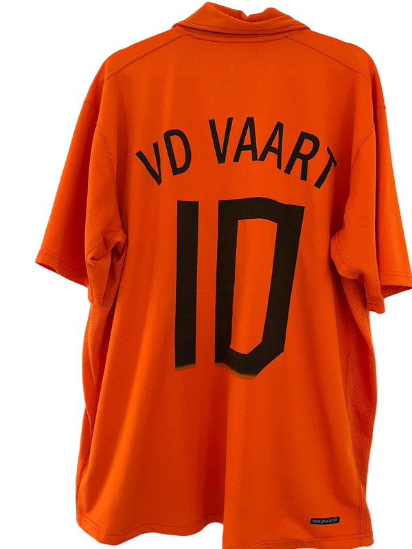 Holland fodboldtrøje Rafael van der Vaart 2006