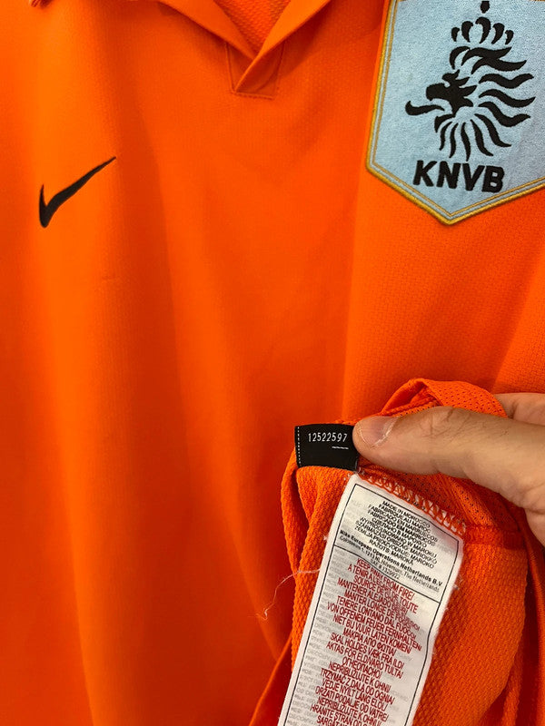 Holland fodboldtrøje Rafael van der Vaart 2006