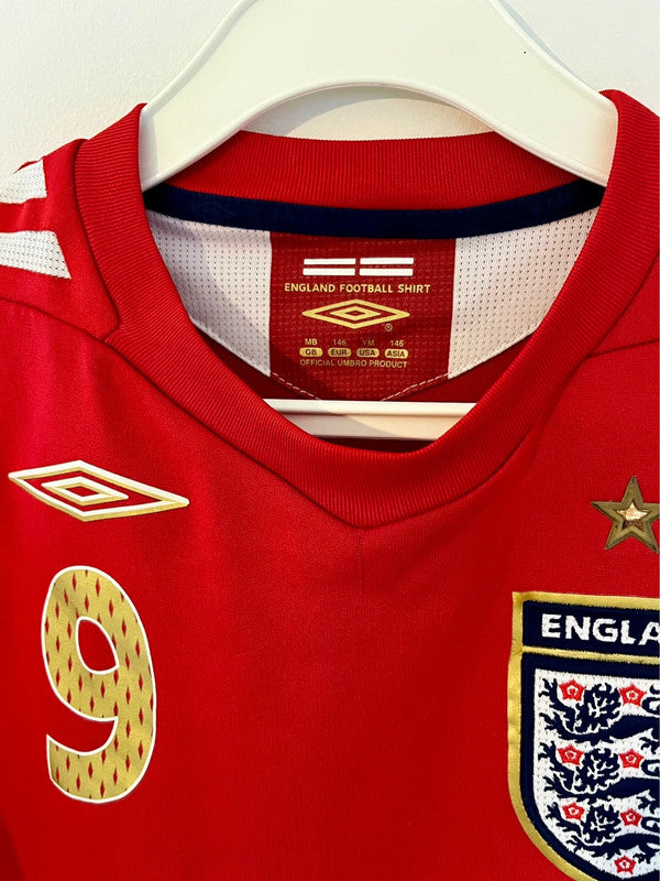 England fodboldtrøje Rooney 2006