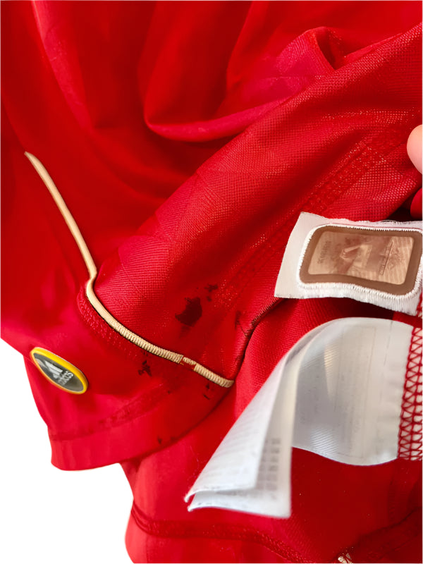 Liverpool fodboldtrøje 2011