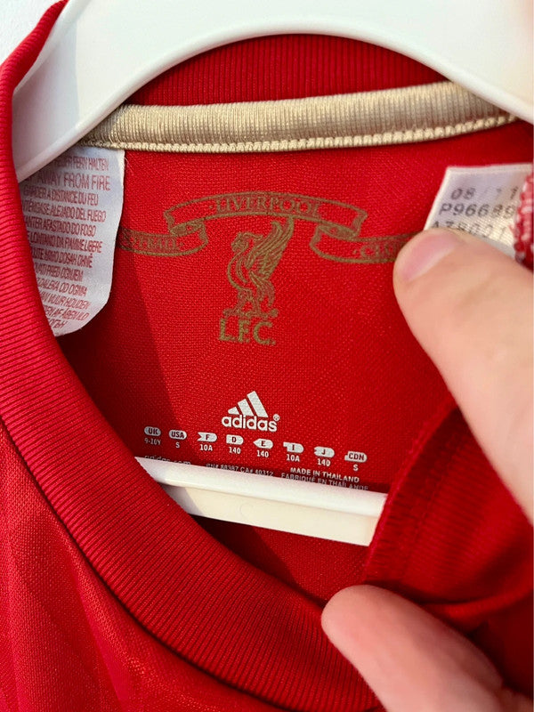 Liverpool fodboldtrøje 2011