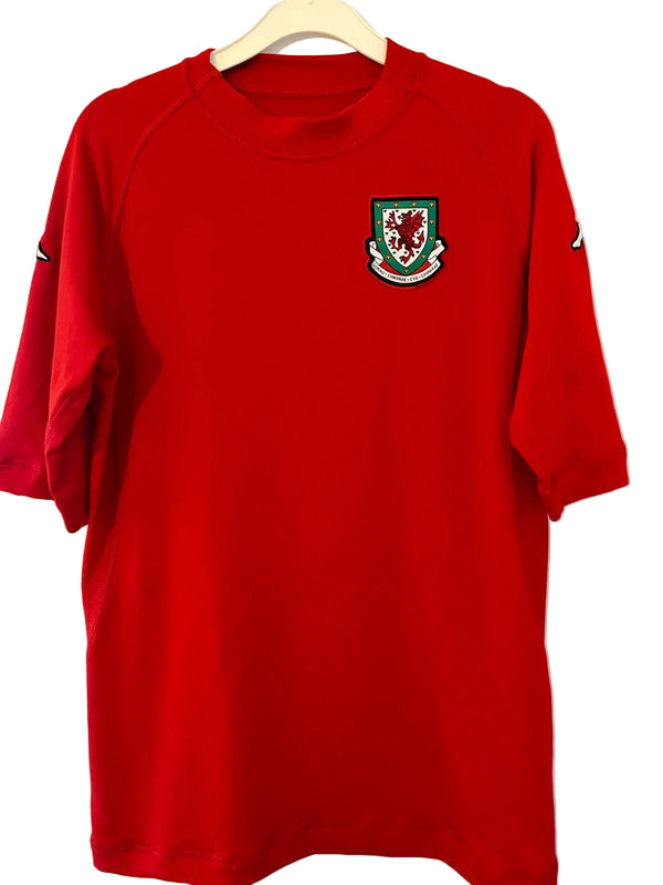 Wales fodboldtrøje - 2000