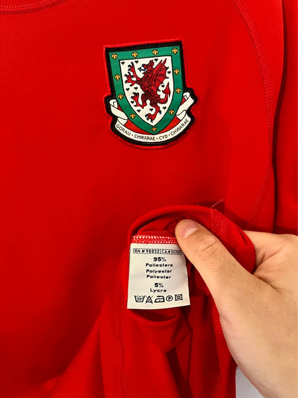 Wales fodboldtrøje 2000