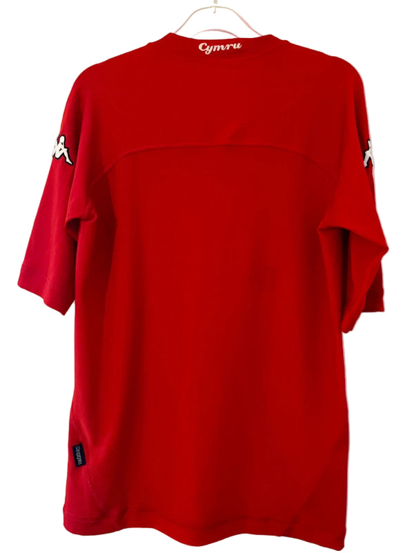 Wales fodboldtrøje 2000