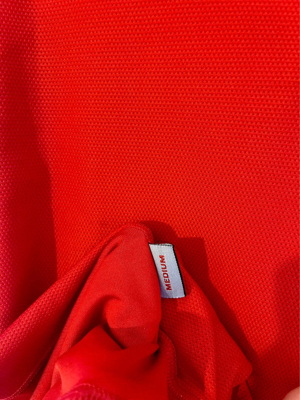 Wales fodboldtrøje 2000