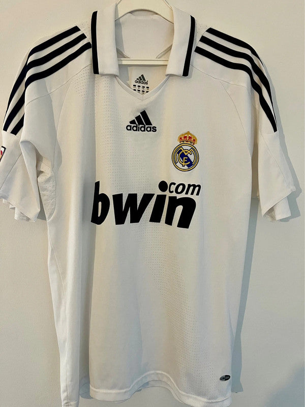 Real Madrid fodboldtrøje - 2008