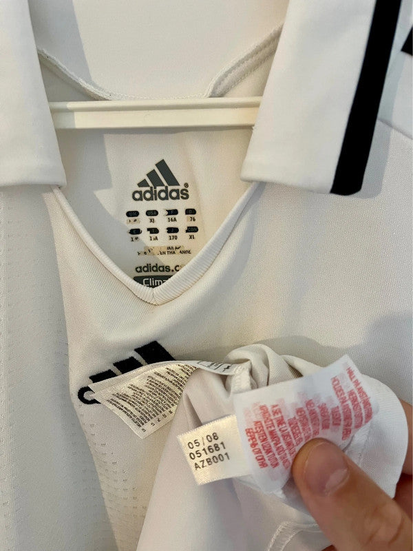 Real Madrid fodboldtrøje 2008