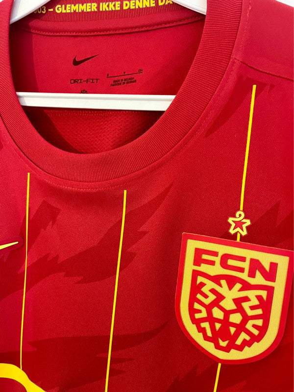 FCN fodboldtrøje 2021