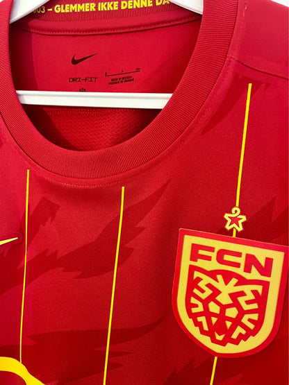 FCN fodboldtrøje 2021