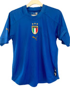 Italien fodboldtrøje - 2004