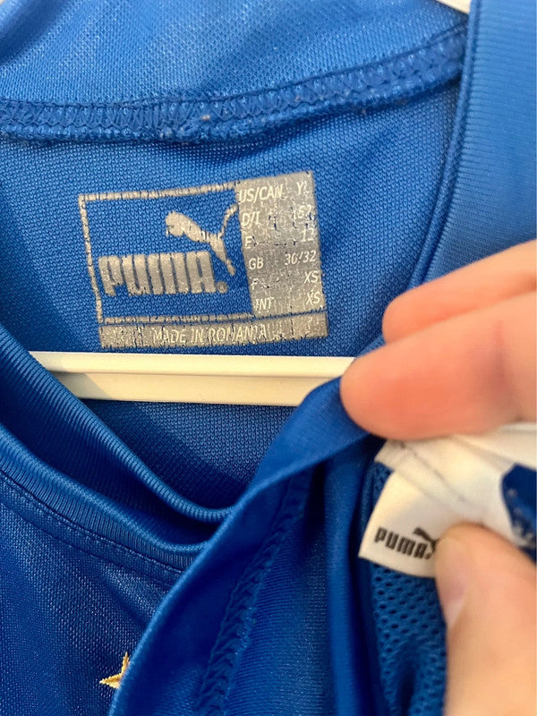 Italien fodboldtrøje 2004