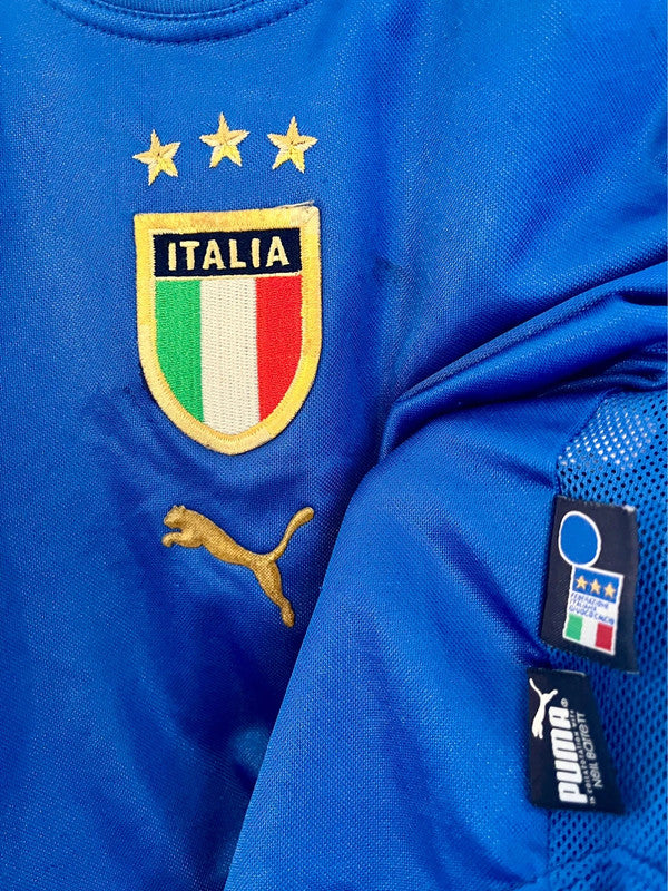 Italien fodboldtrøje 2004