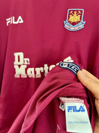 West Ham fodboldtrøje 2001