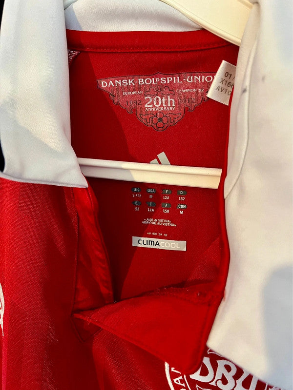 Danmark DBU fodboldtrøje 2012