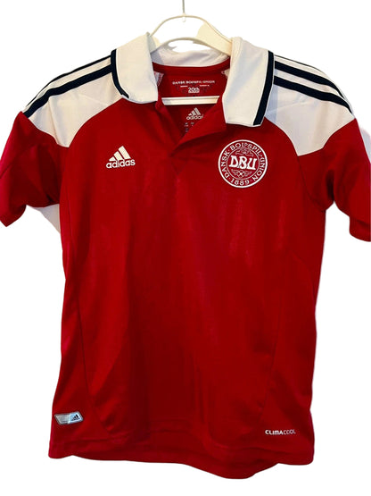 Danmark DBU fodboldtrøje - 2012