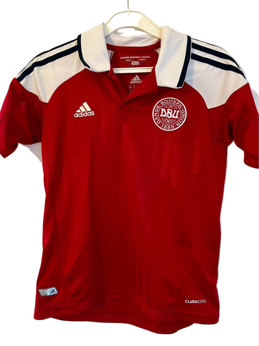 Danmark DBU fodboldtrøje - 2012
