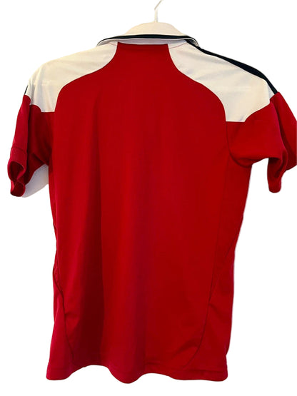 Danmark DBU fodboldtrøje 2012