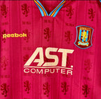 Aston Villa fodboldtrøje 1995