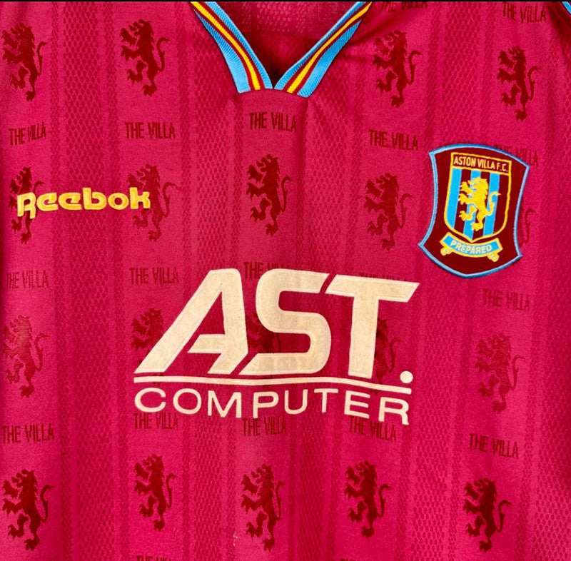 Aston Villa fodboldtrøje - 1995