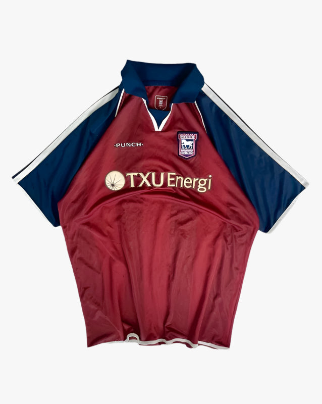 Ipswich fodboldtrøje - 2002