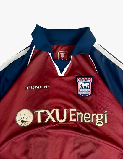 Ipswich fodboldtrøje 2002