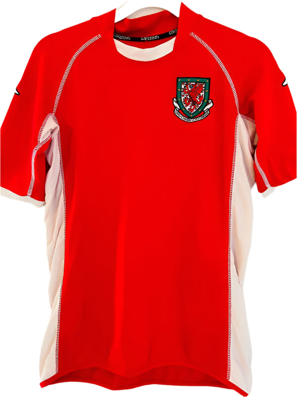 Wales fodboldtrøje - 2002