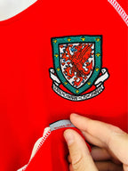 Wales fodboldtrøje 2002