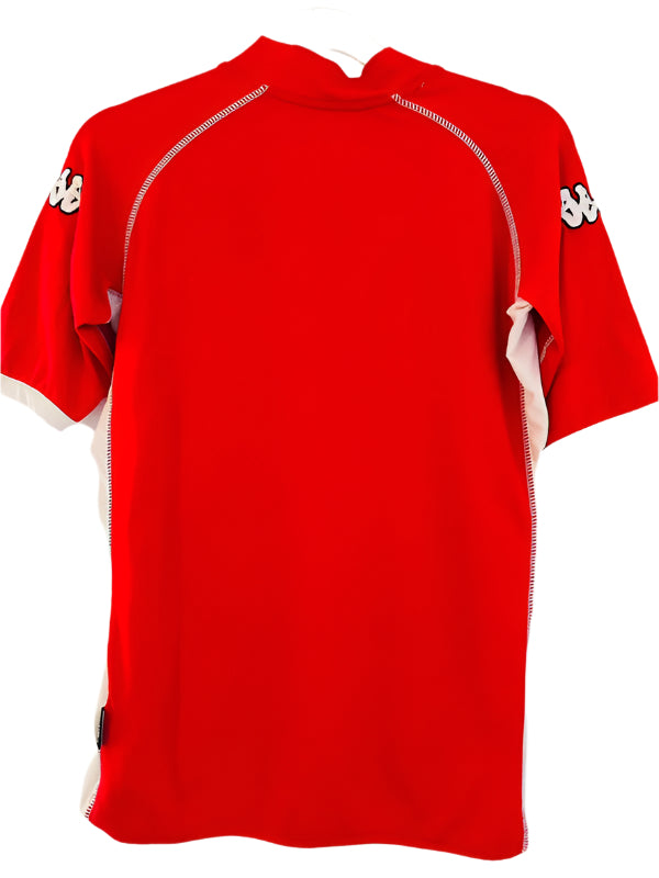 Wales fodboldtrøje 2002