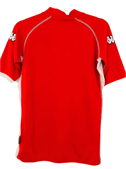 Wales fodboldtrøje 2002